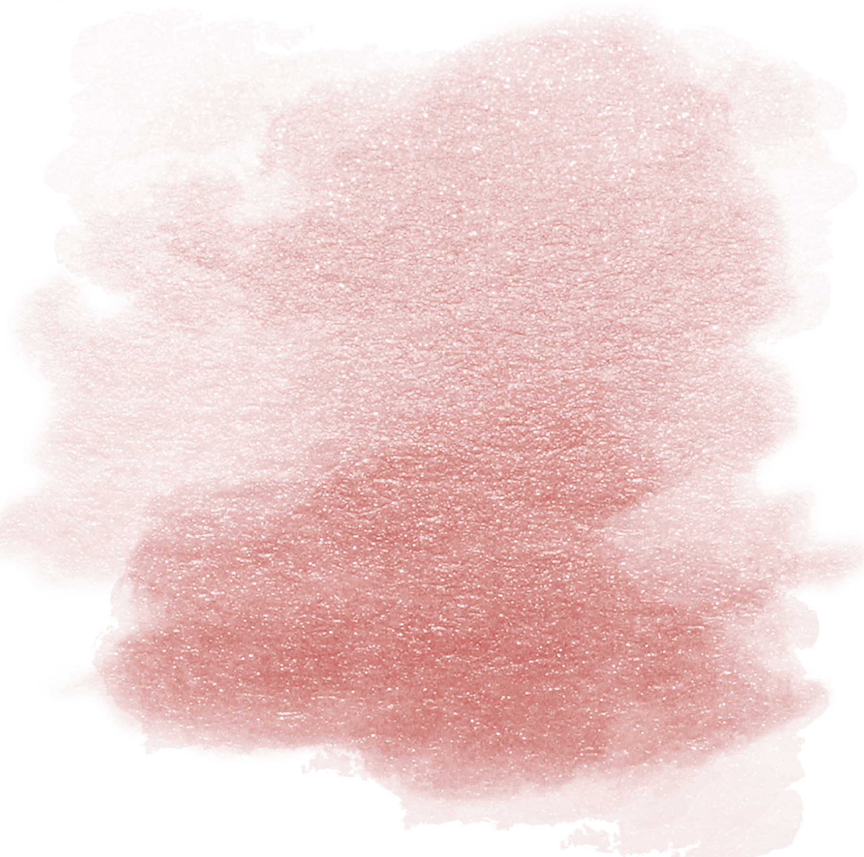 Rose Gold Watercolor Brushstroke
