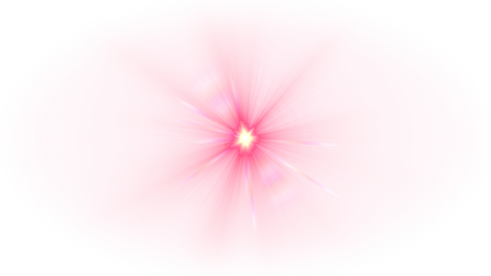 Abstract Natural Sun flare